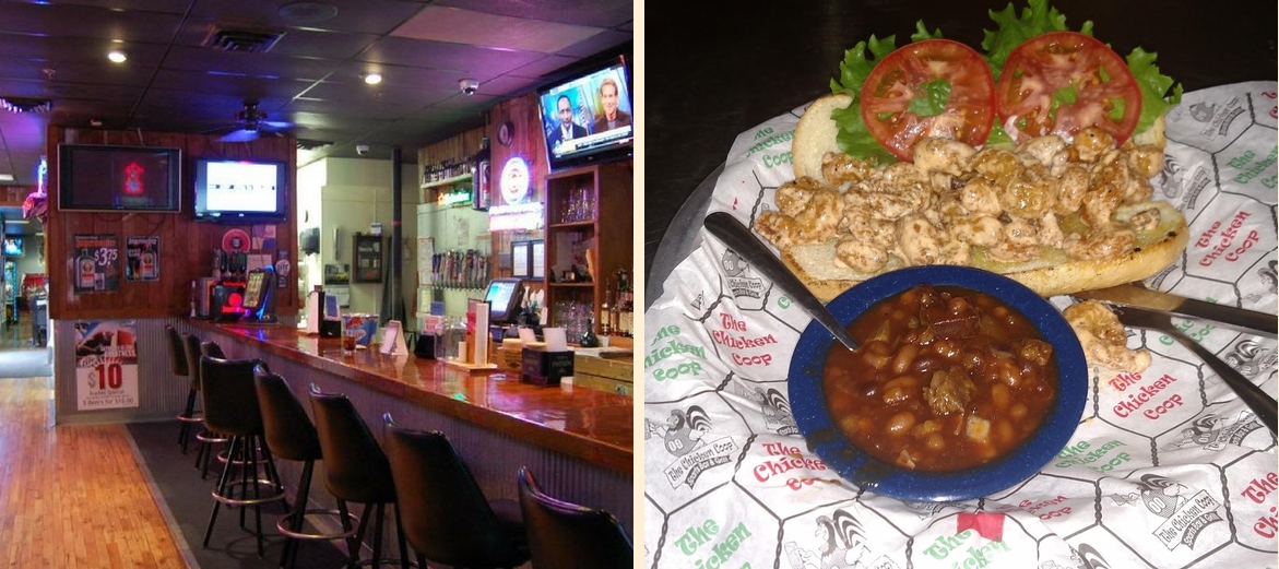 Chicken Coop Sports Bar & Grill Kearney