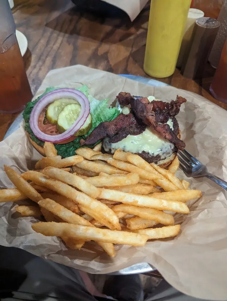 Bacon Blue Burger
