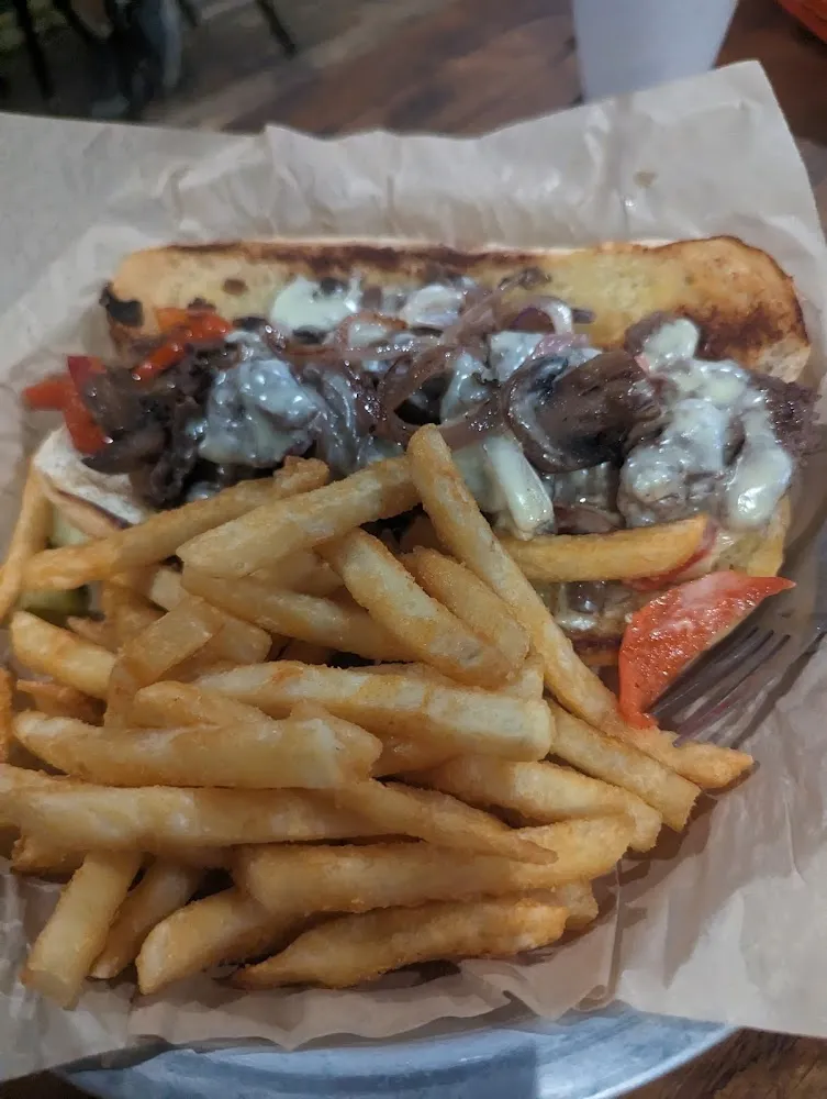 Beef Philly Cheesesteak