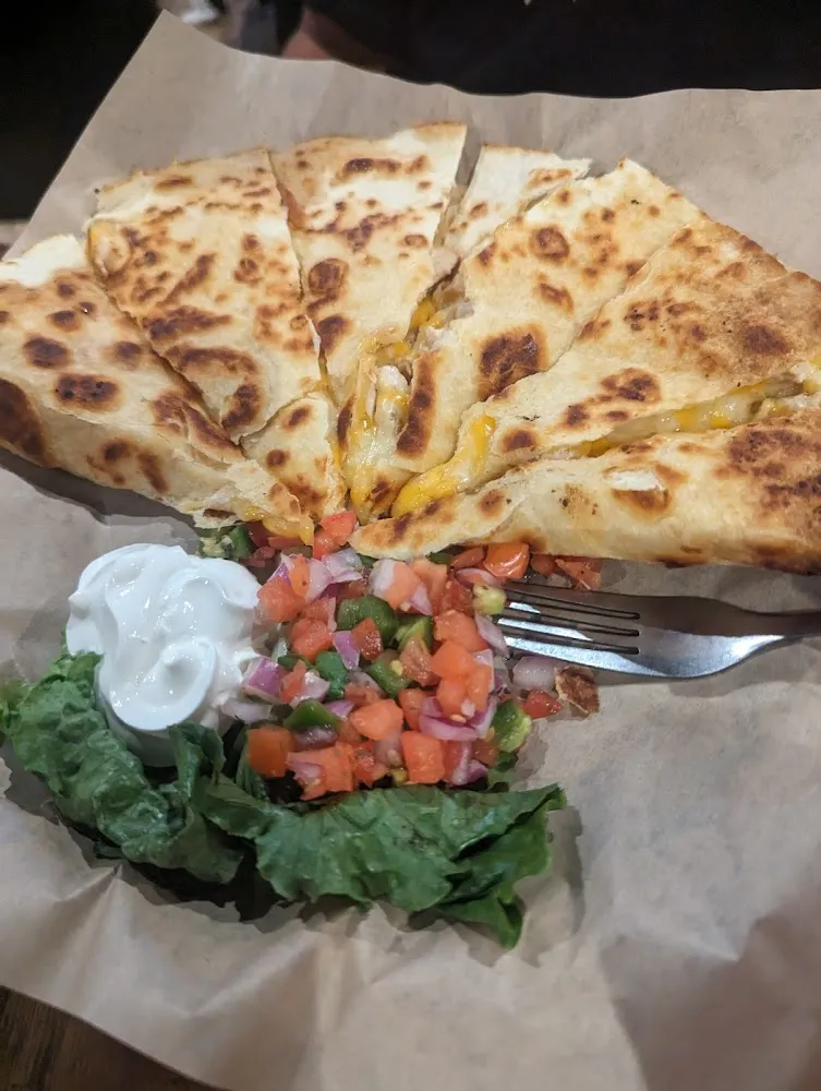 Chicken Quesadilla