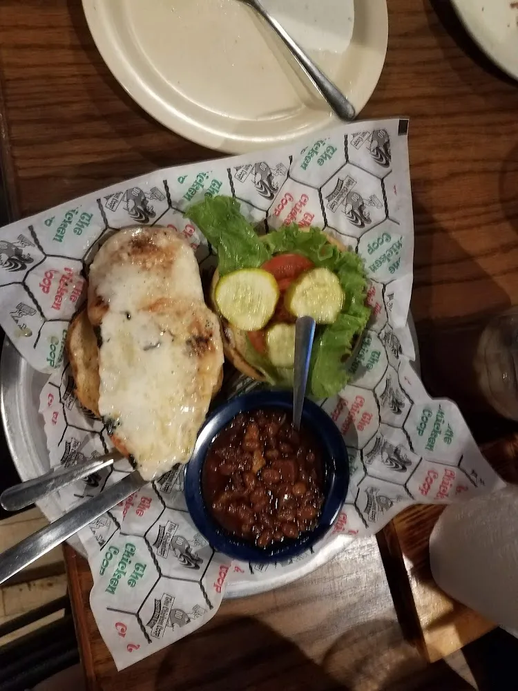 Grilled Chicken Club Sandwich